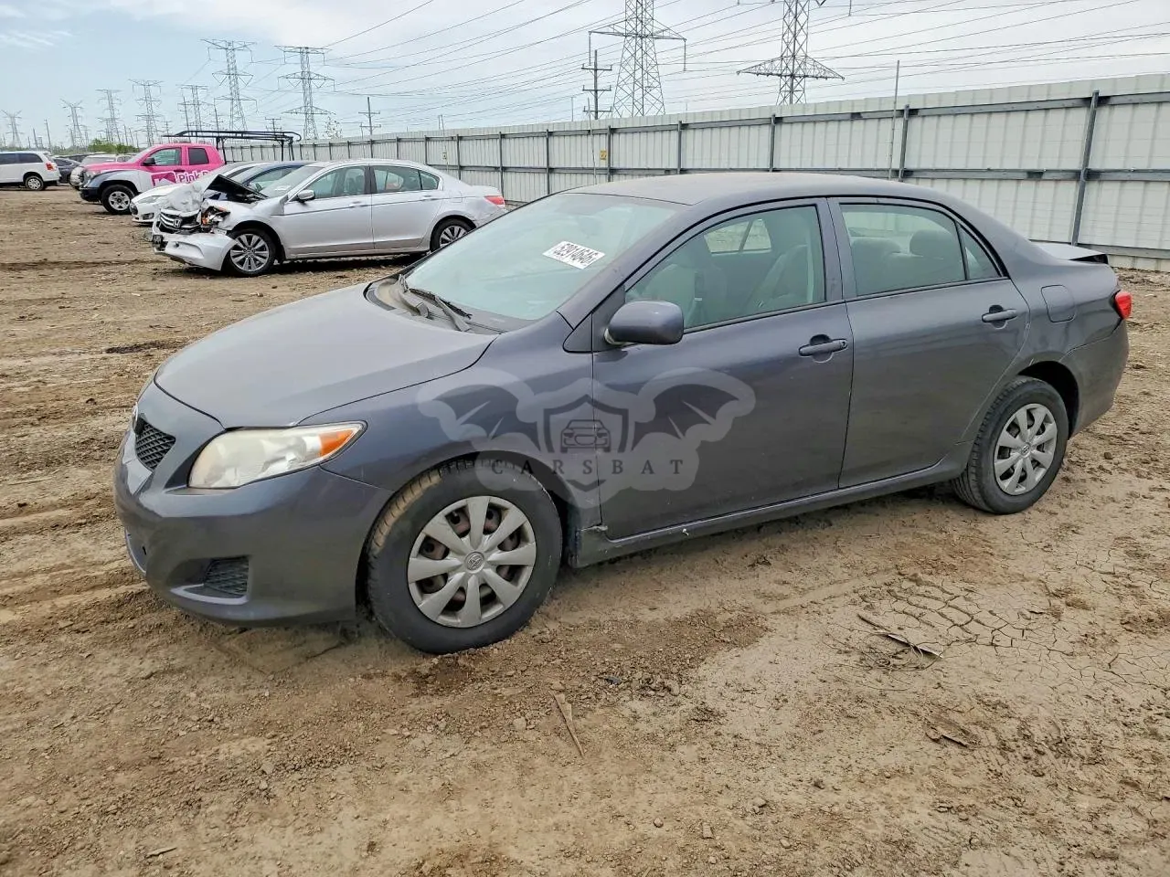 Toyota Corolla 1.8L 4 2010