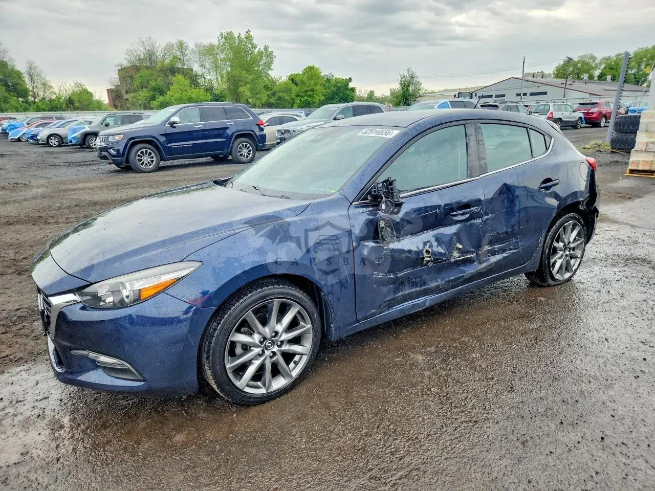 Mazda 3 2.5L 4 2018