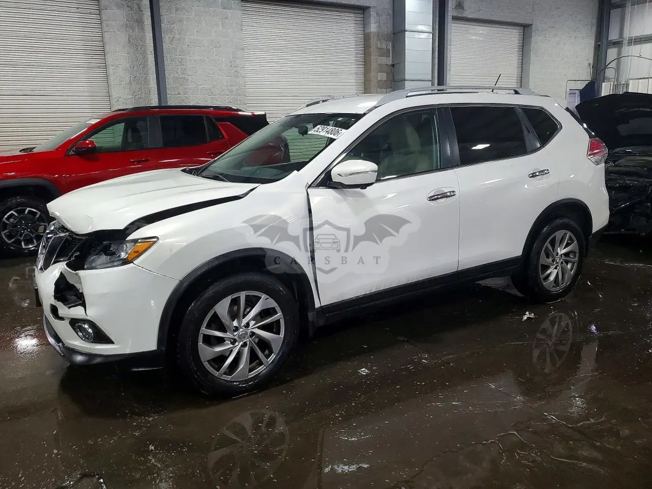 Nissan Rogue 2.5L 4 2014
