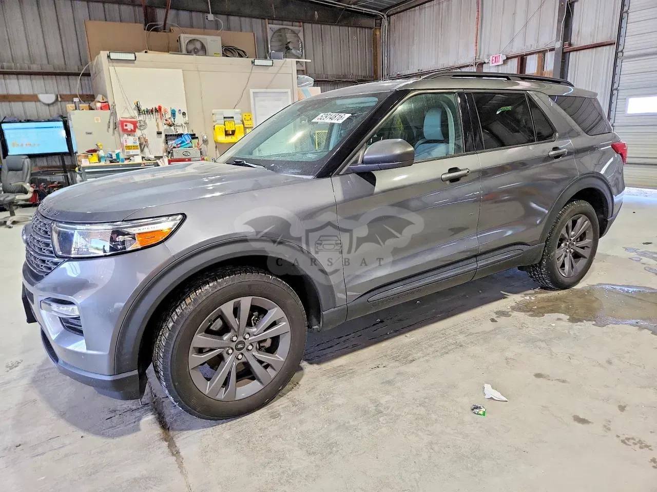 Ford Explorer 2.3L 4 2021