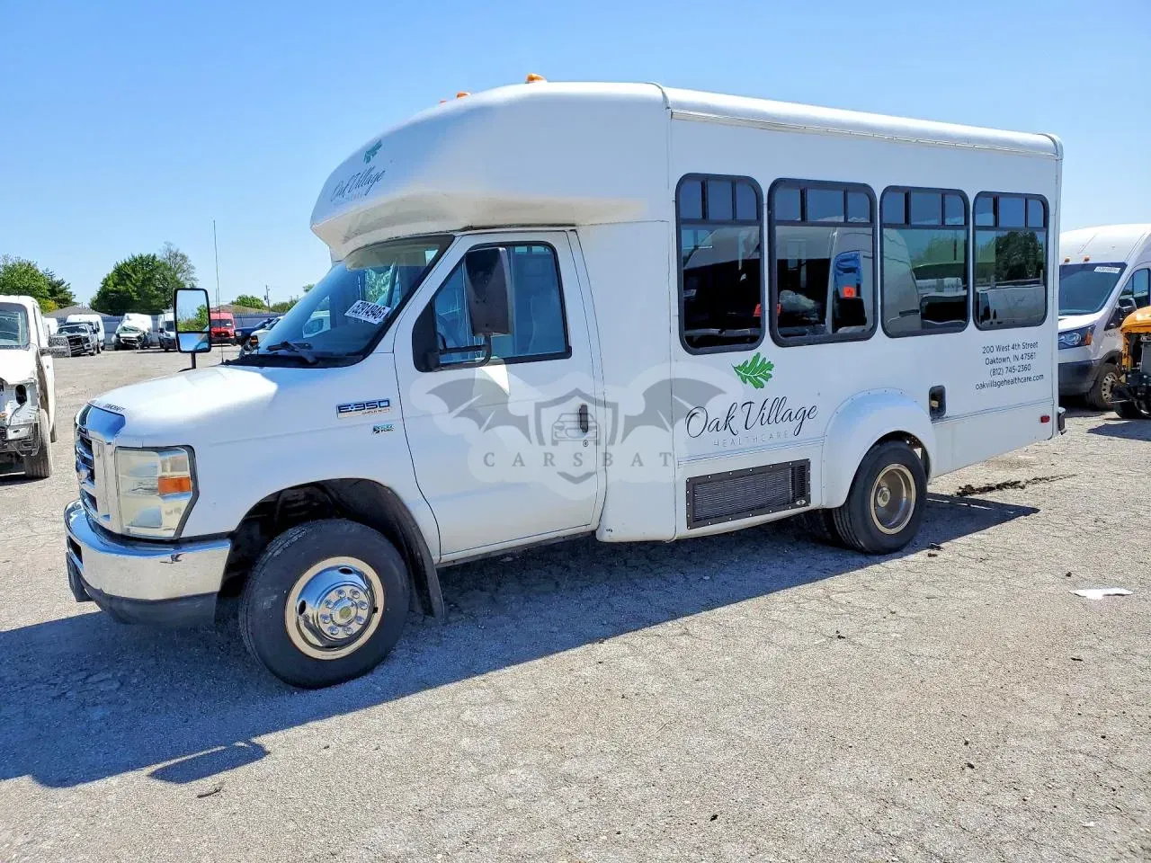 Ford Econoline 5.4L 8 2009