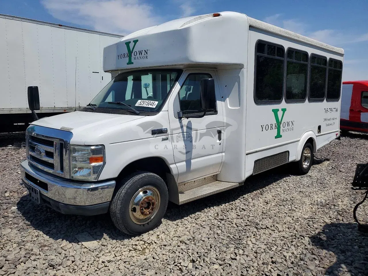 Ford Econoline 5.4L 8 2013