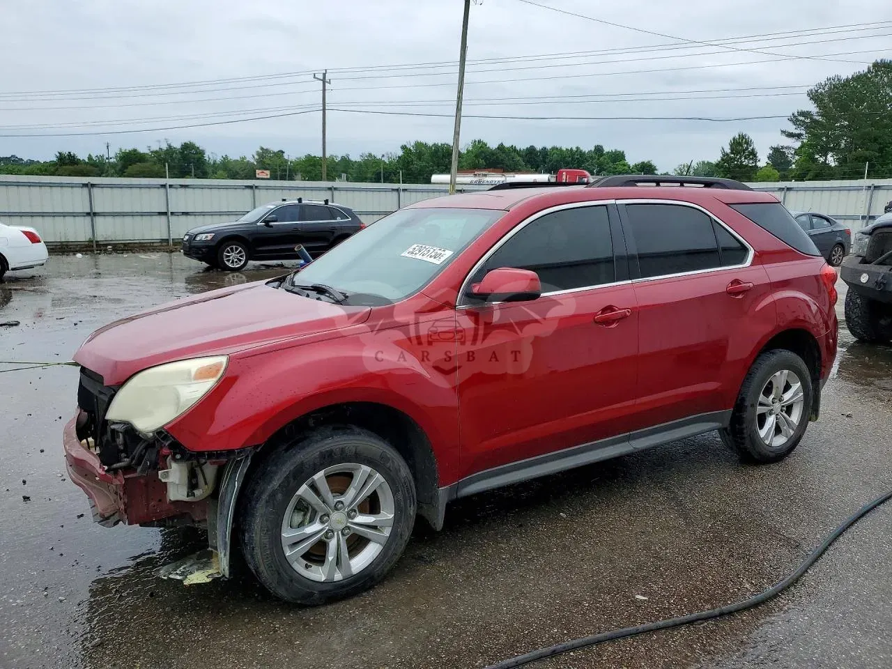 Chevrolet Equinox 2.4L 4 2013
