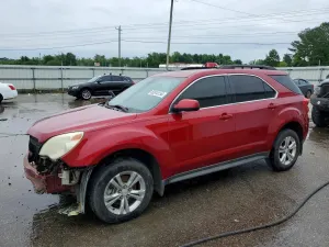 Chevrolet Equinox 2.4L 4 2013