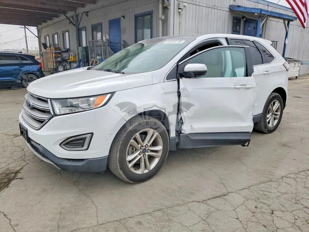 Ford Edge 2.0L 4 2016