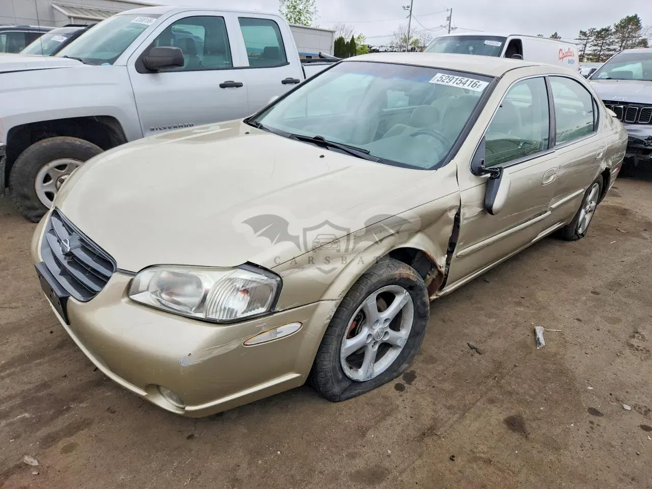 Nissan Maxima 3.0L 6 2001