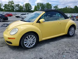 Volkswagen Beetle 2.5L 5 2008