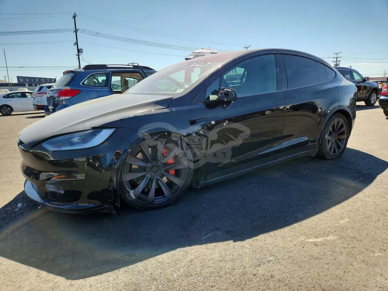 Tesla Model X 2025