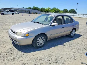 Toyota Corolla 1.8L 4 1999