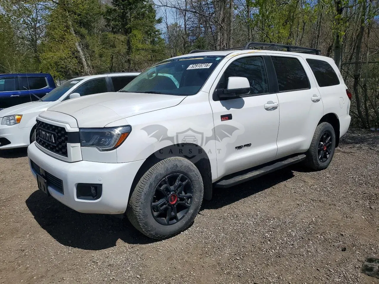 Toyota Sequoia 5.7L 8 2021