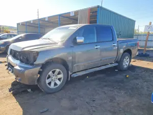 Nissan Titan 5.6L 8 2004