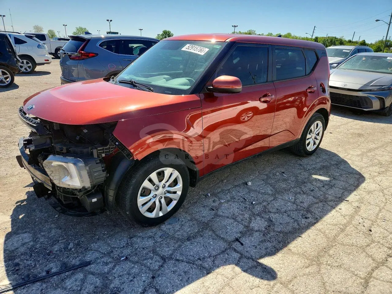Kia Soul 2.0L 4 2021