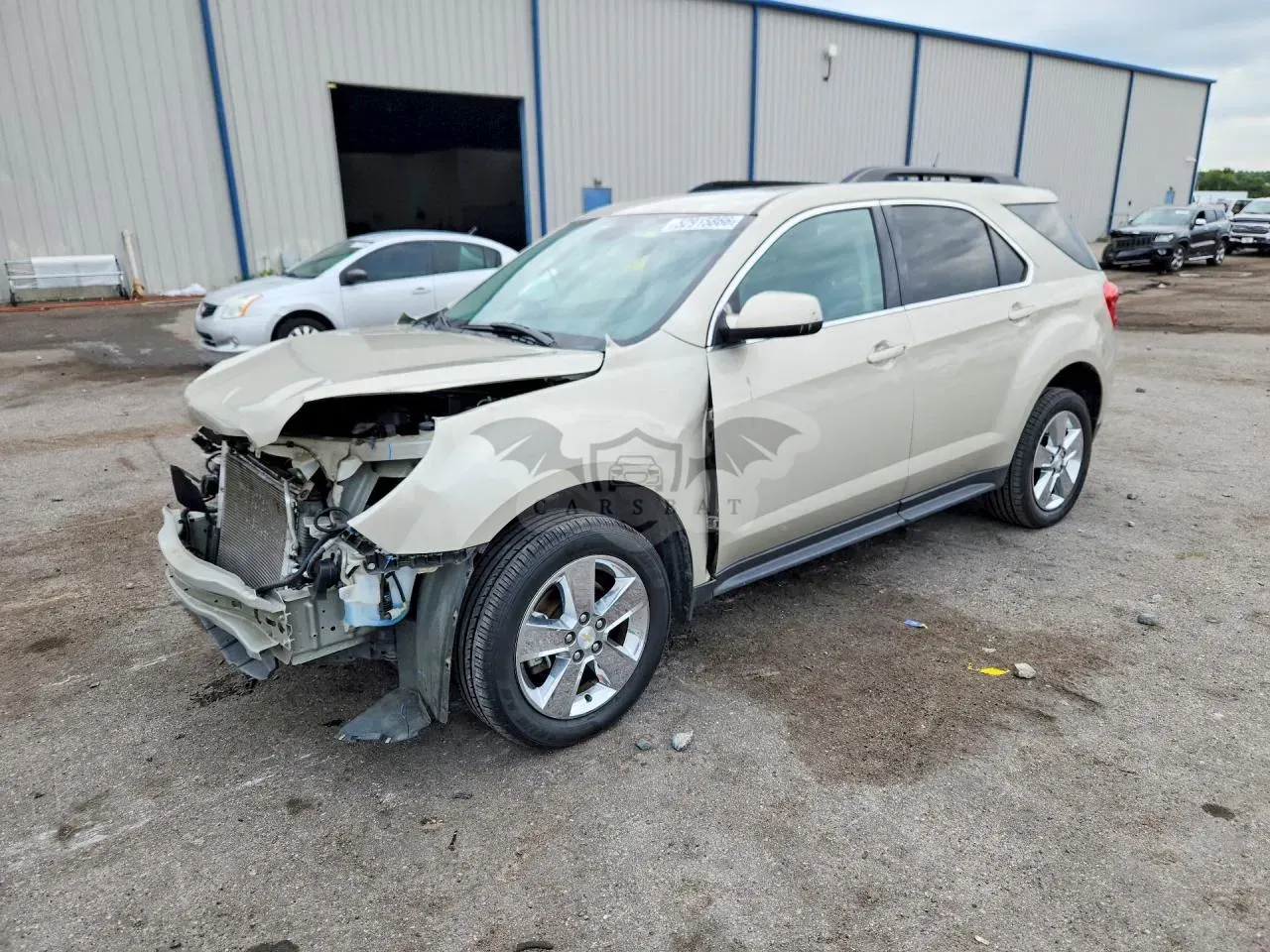 Chevrolet Equinox 2.4L 4 2013