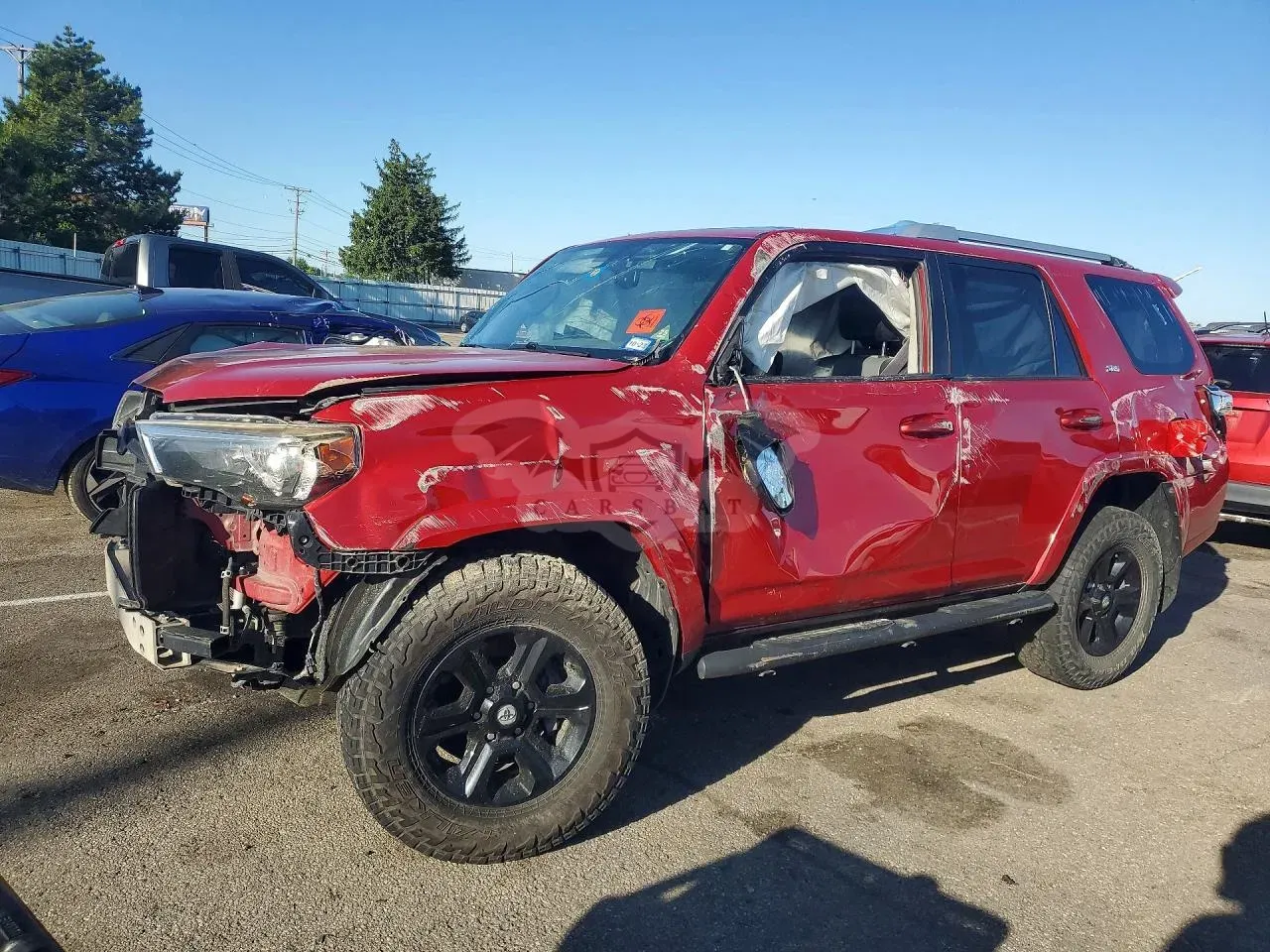 Toyota 4Runner 4.0L 6 2016