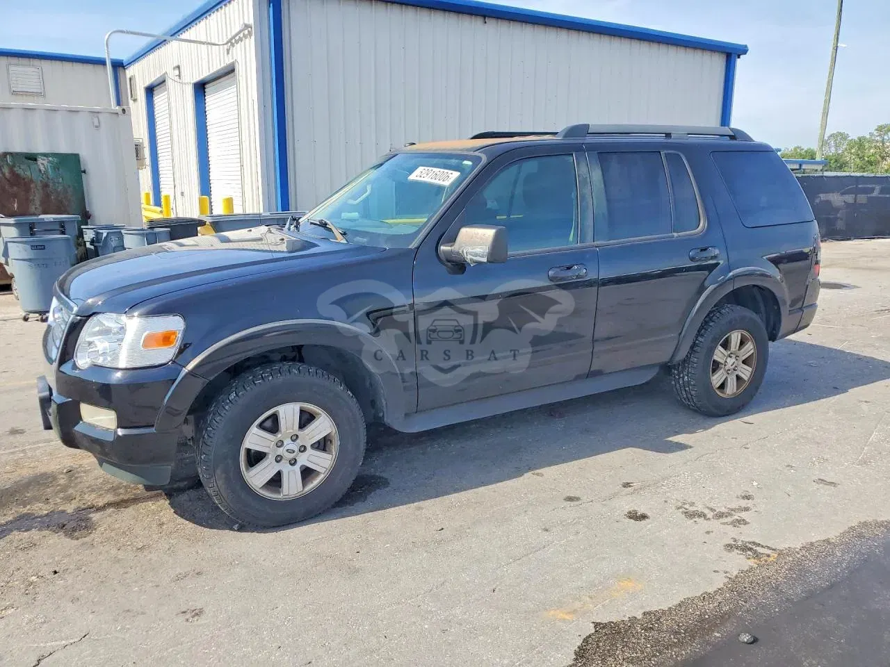 Ford Explorer 4.0L 6 2010