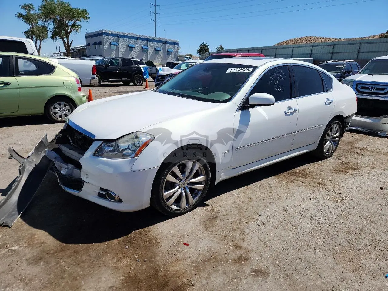 Infiniti M35 3.5L 6 2010
