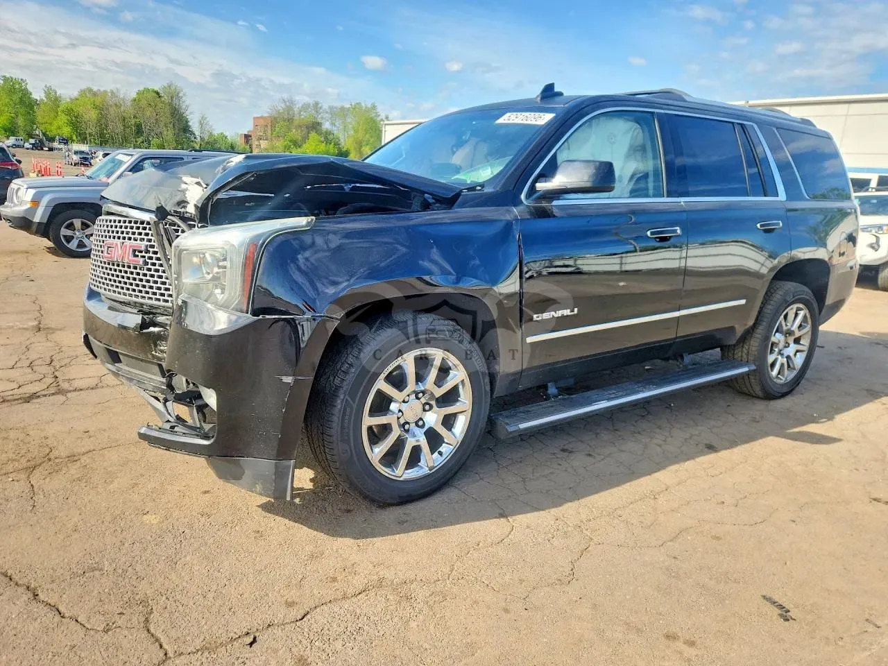 GMC Yukon 6.2L 8 2015