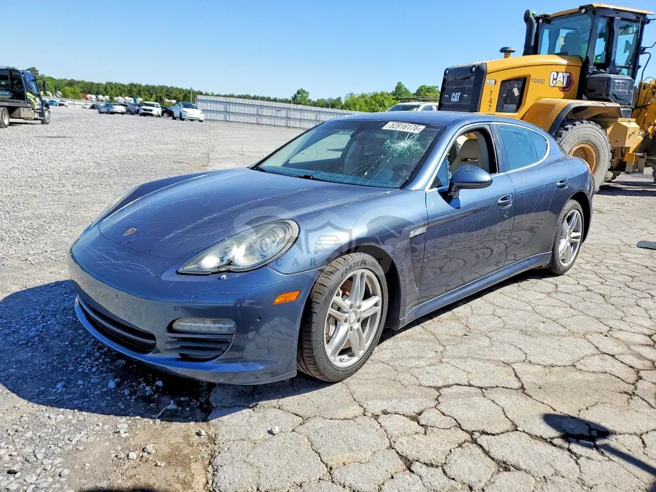 Porsche Panamera 4.8L 8 2010