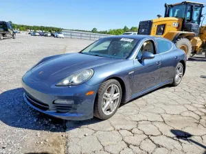 Porsche Panamera 4.8L 8 2010