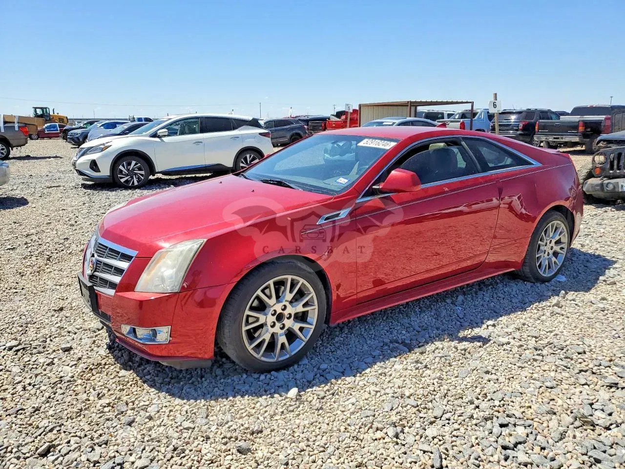 Cadillac CTS 3.6L 6 2011