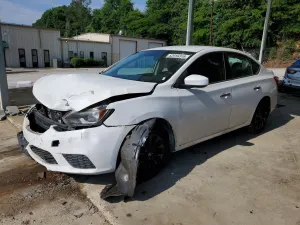 Nissan Sentra 1.8L 4 2018