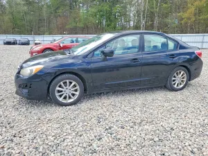 Subaru Impreza 2.0L 4 2012
