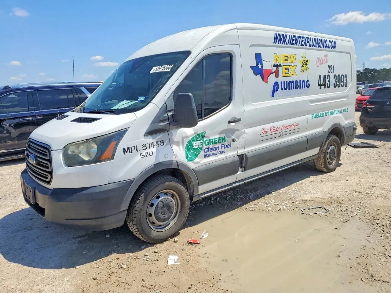Ford Transit 3.7L 6 2016