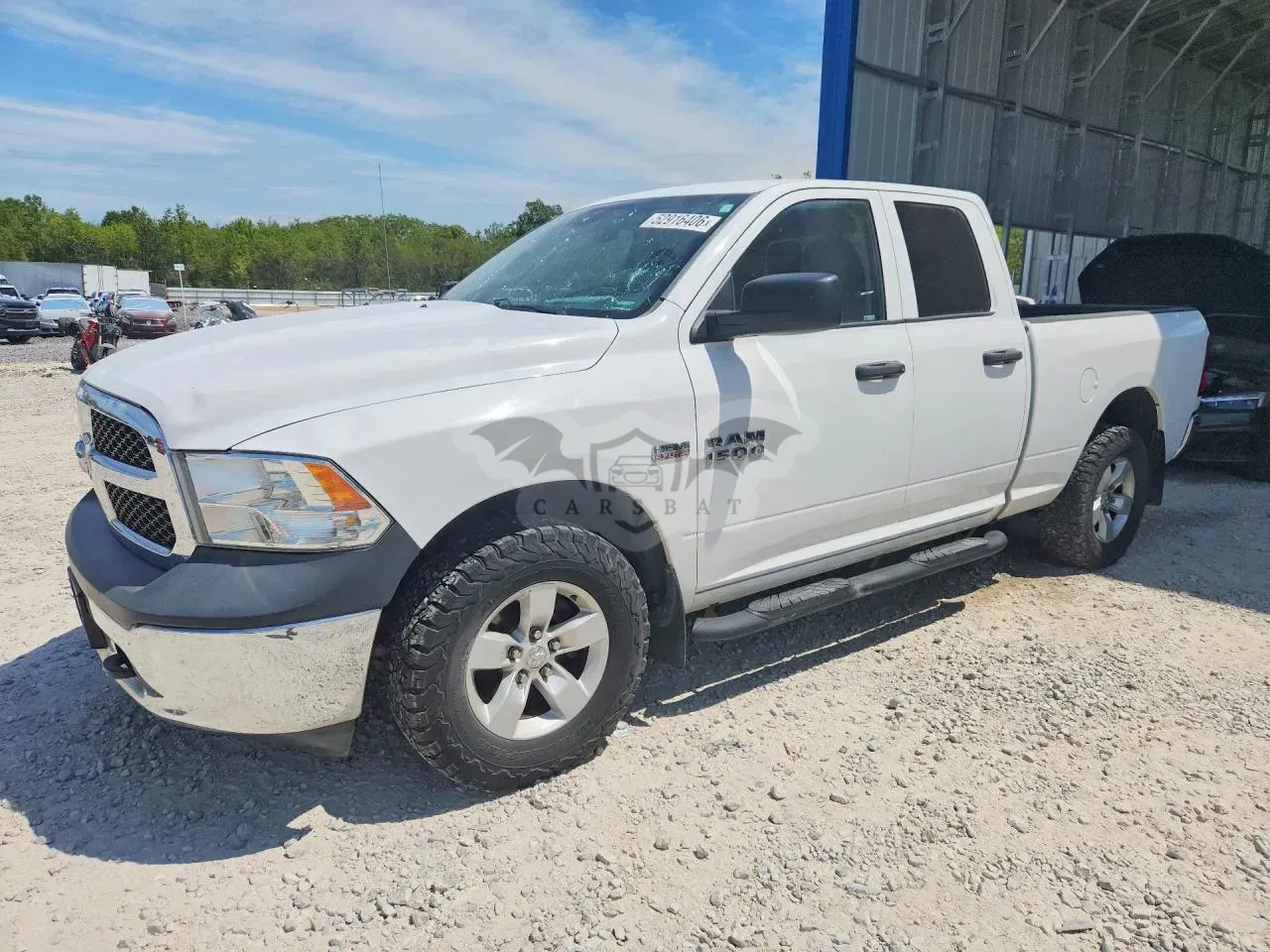 RAM 1500 5.7L 8 2016