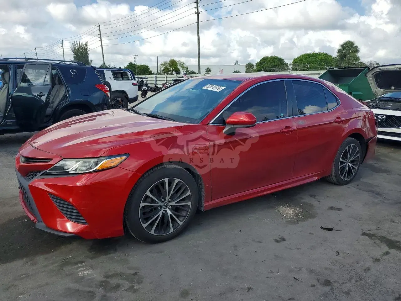 Toyota Camry 2.5L 4 2019