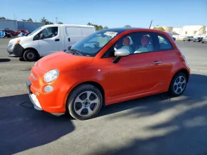 Fiat 500 2015