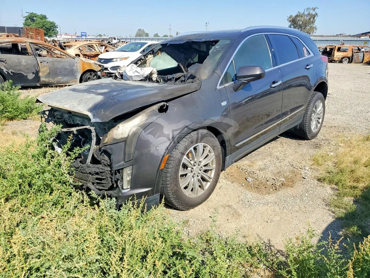 Cadillac XT5 3.6L 6 2017