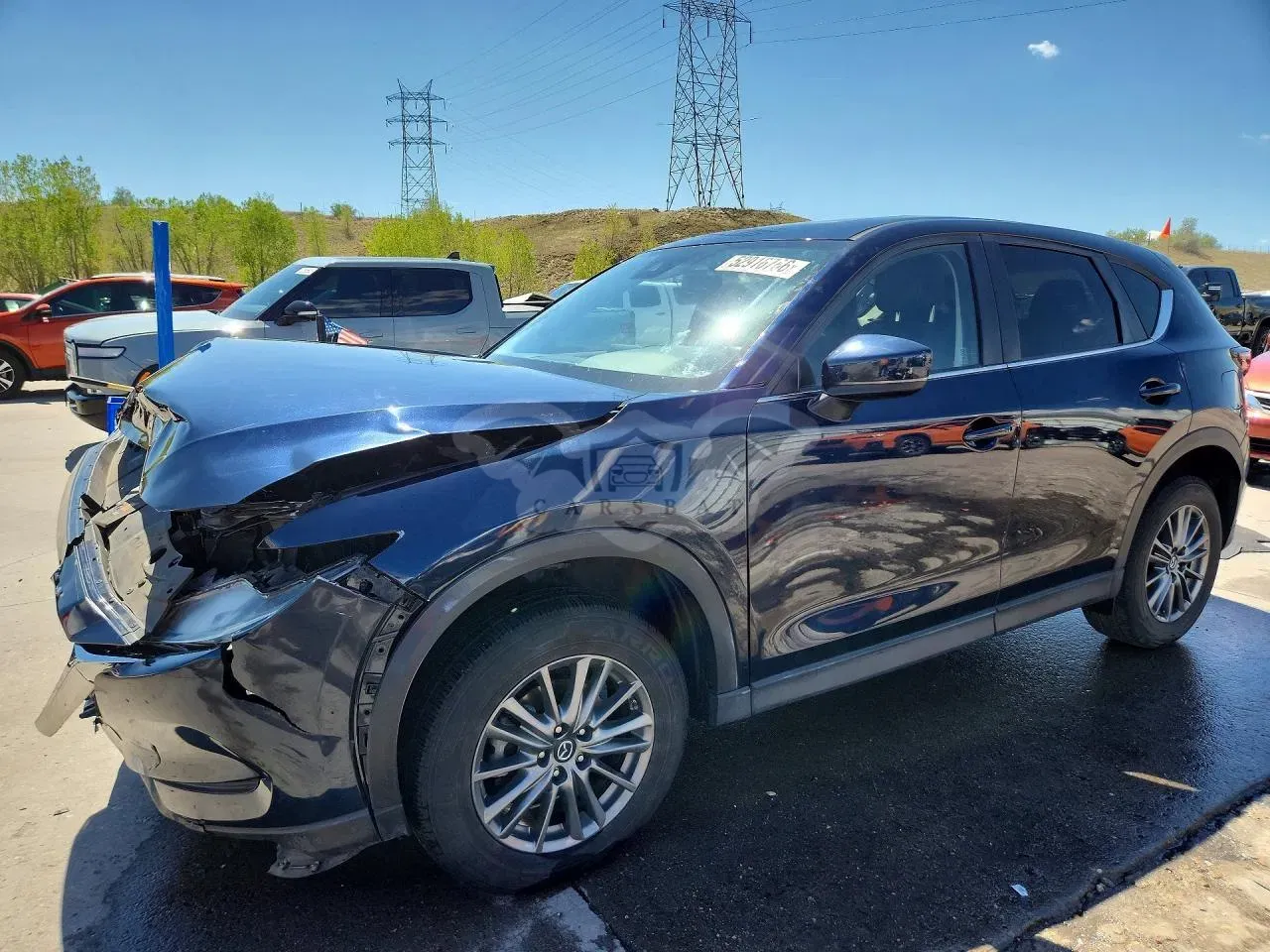 Mazda CX-5 2.5L 4 2020