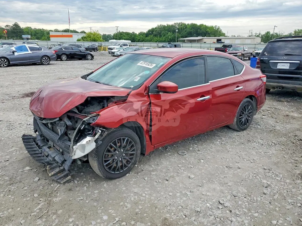 Nissan Sentra 1.8L 4 2015