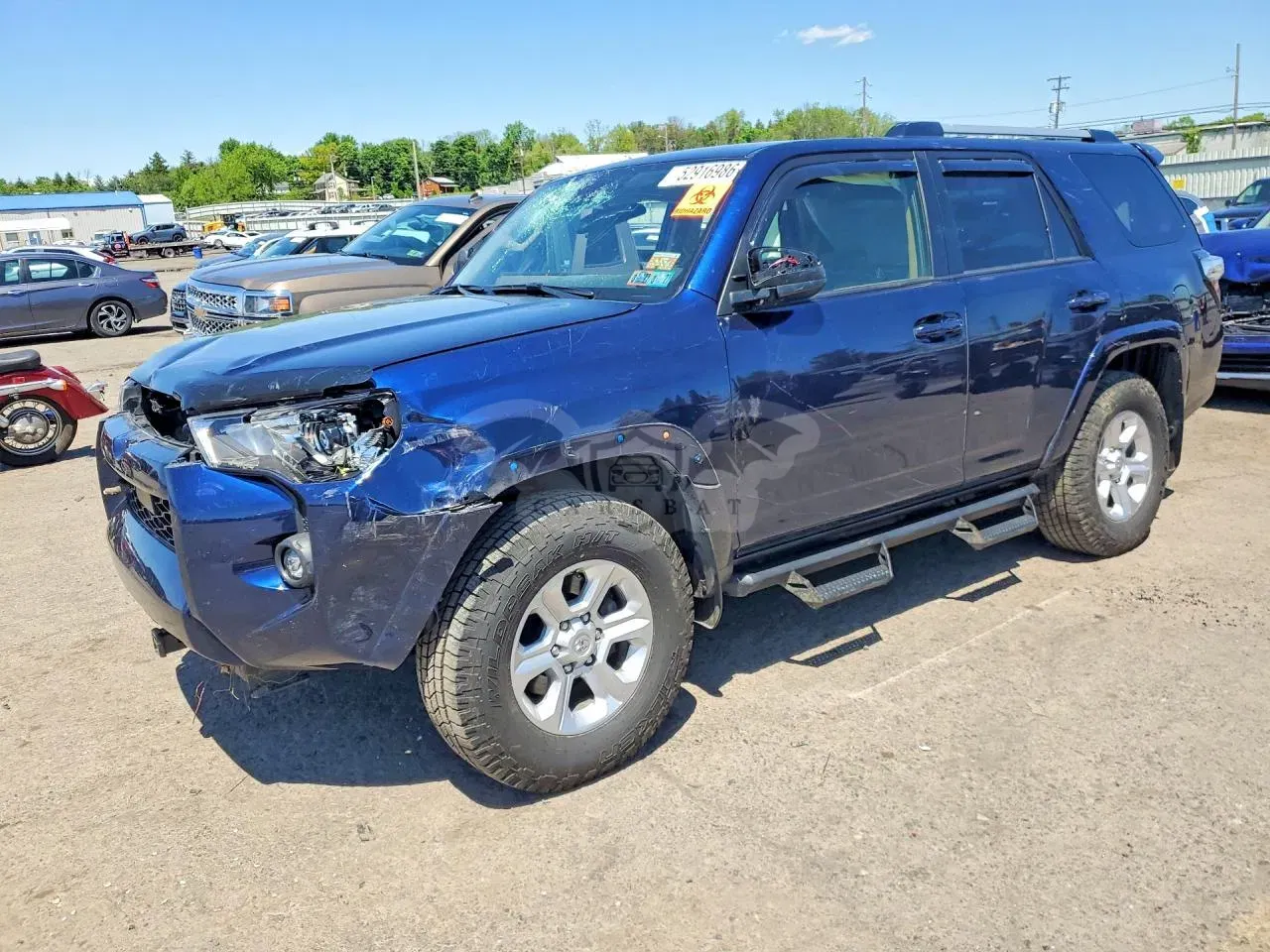 Toyota 4Runner 4.0L 6 2022