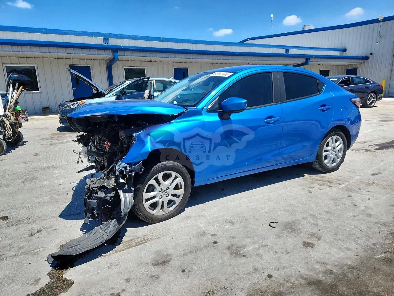 Scion iA 1.5L 4 2016