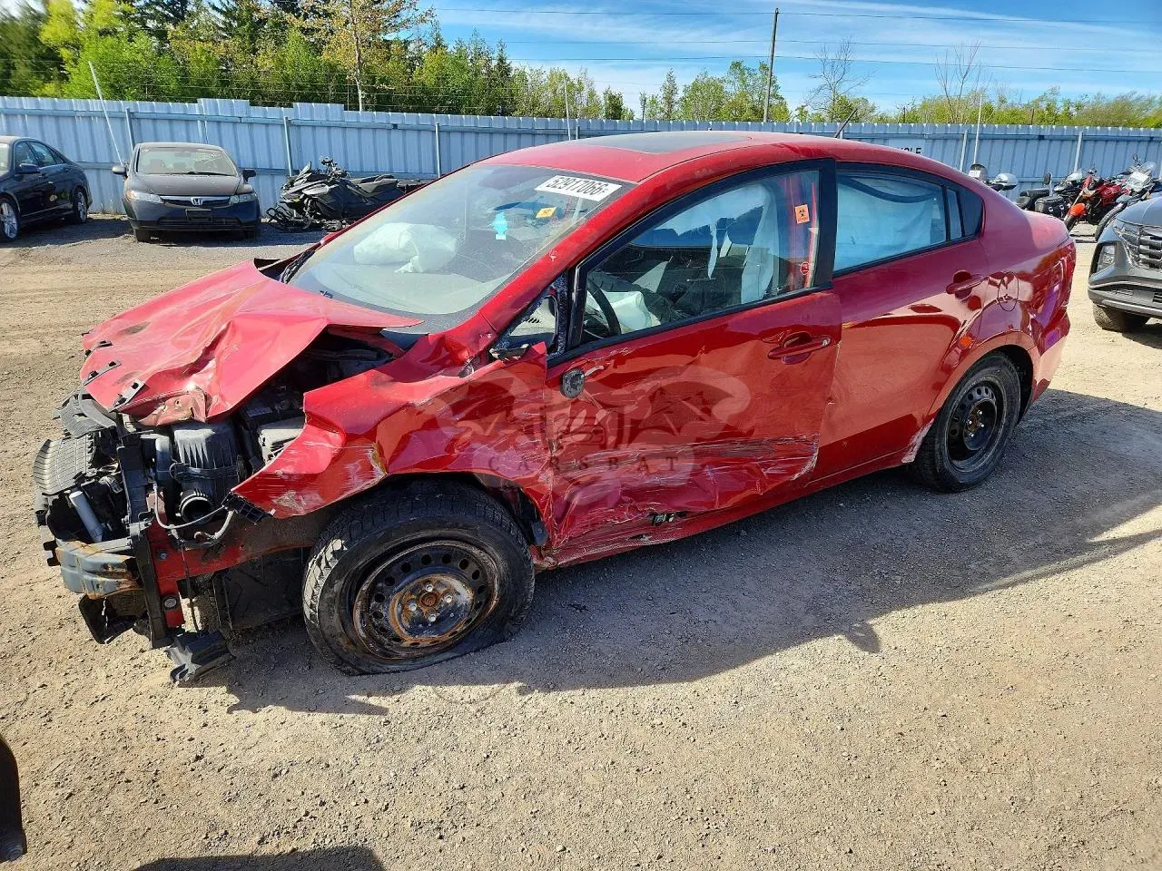 Kia Rio 1.6L 4 2017