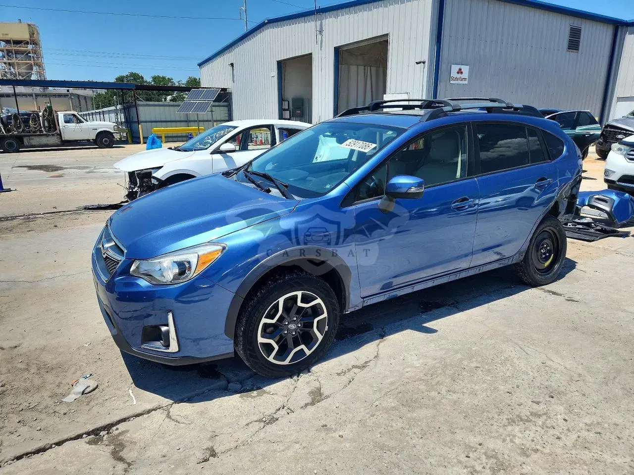 Subaru Crosstrek 2.0L 4 2016