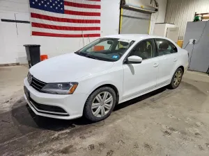 Volkswagen Jetta 1.4L 4 2017