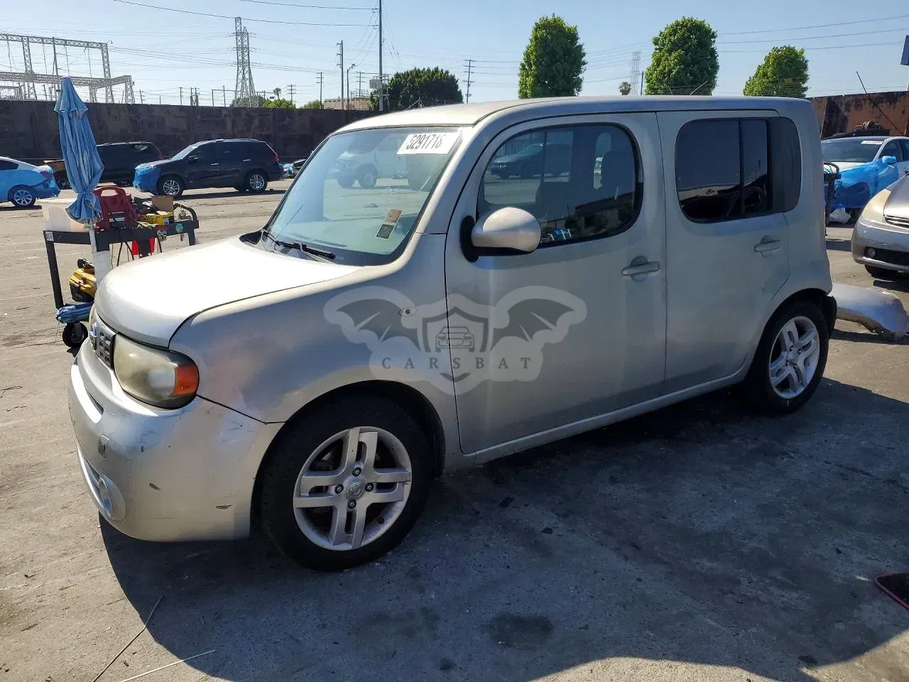 Nissan Cube 1.8L 4 2010