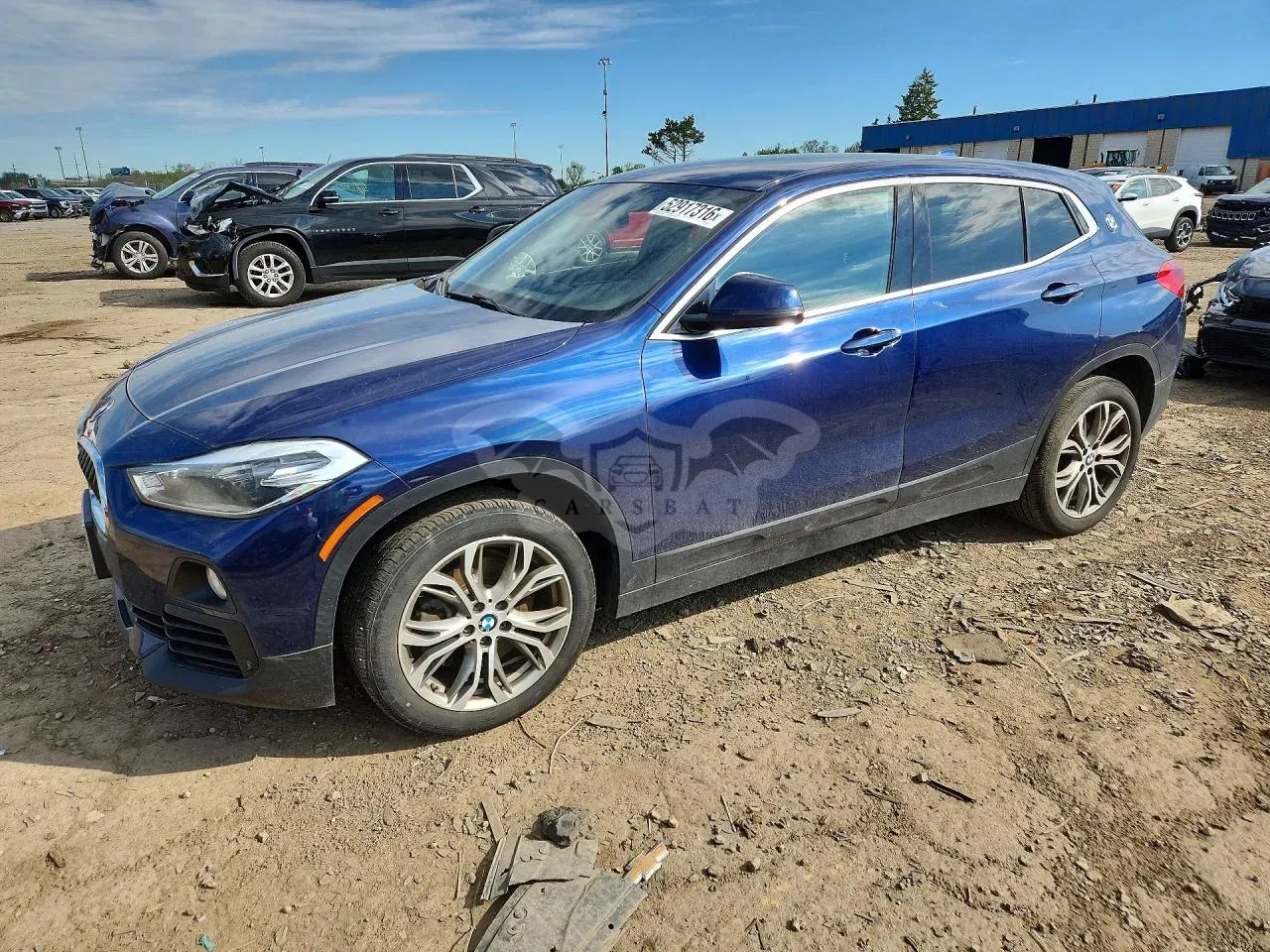 BMW X2 2.0L 4 2020