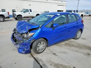 Honda Fit 1.5L 4 2017
