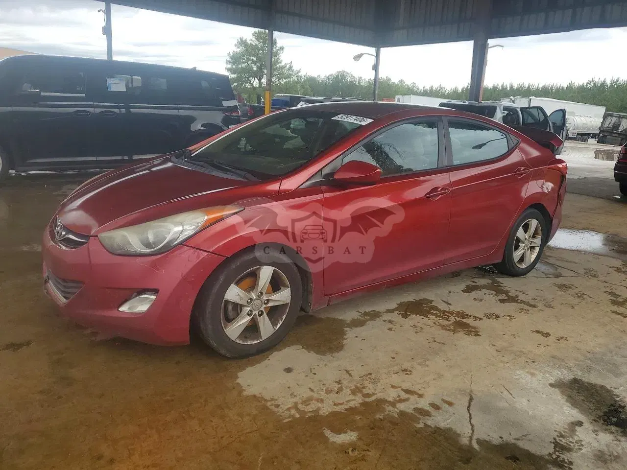 Hyundai Elantra 2013