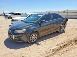 Chevrolet Aveo (Sonic) 1.8L 4 2017