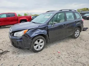 Subaru Forester 2.5L 4 2015
