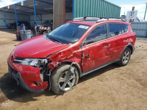 Toyota Rav4 2.5L 4 2015