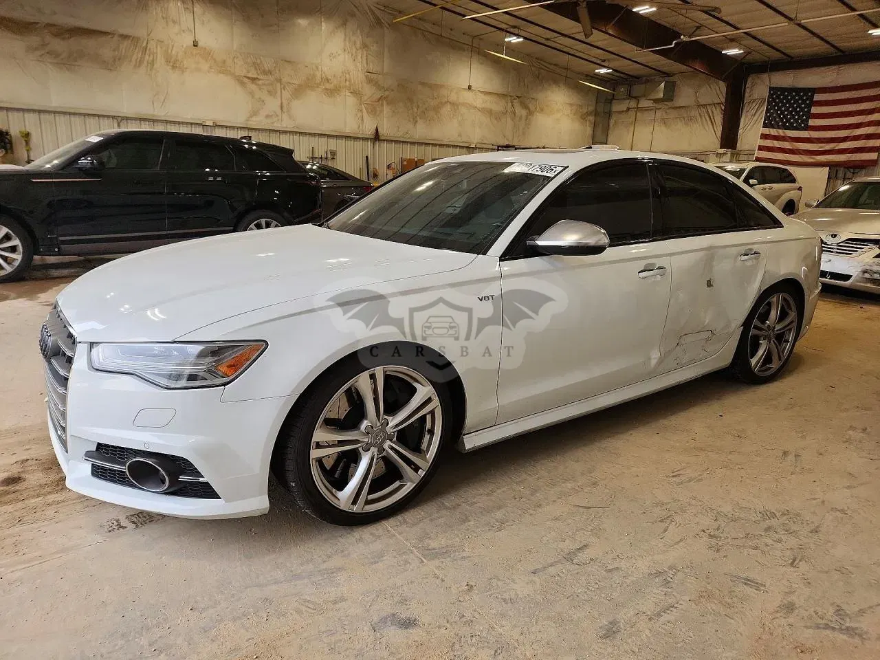 Audi S6 4.0L 8 2016