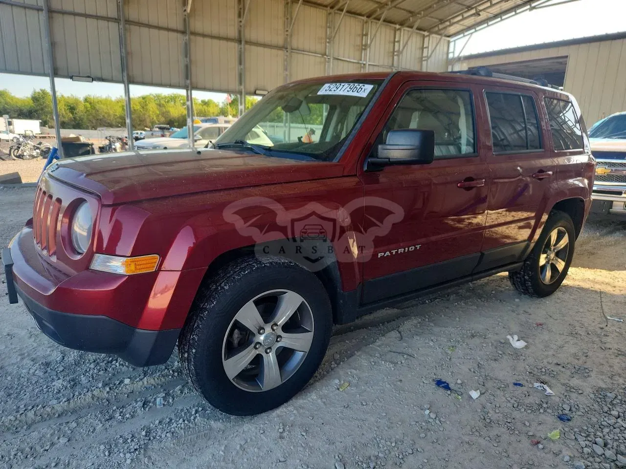 Jeep Patriot 2.4L 4 2016
