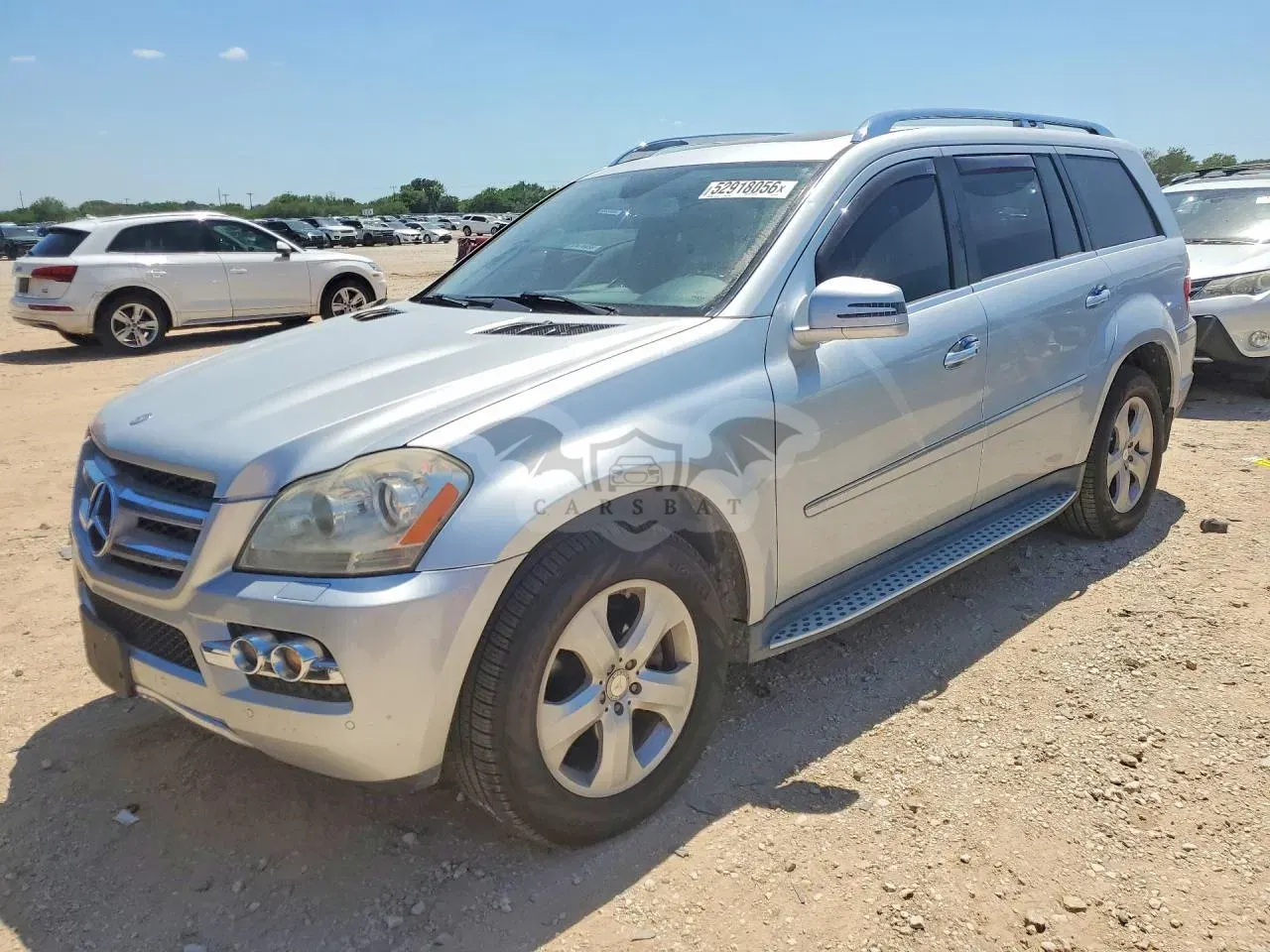 Mercedes-Benz GL 4.6L 8 2011