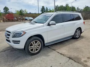 Mercedes-Benz GL 4.6L 8 2014