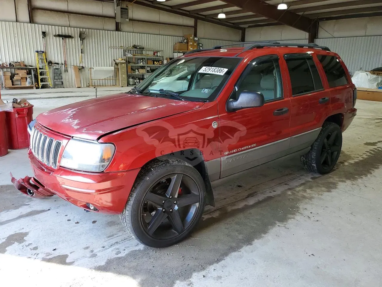 Jeep Grand Cherokee 4.0L 6 2002